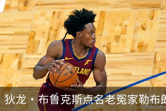 狄龙·布鲁克斯点名老冤家勒布朗：NBA最爱抱怨的五个球员是他