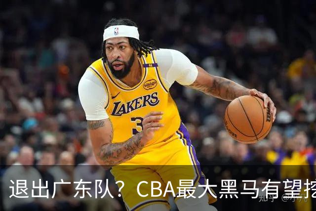 退出广东队？CBA最大黑马有望挖走辽宁克星，曾打爆赵继伟！